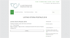 Desktop Screenshot of landmans1905.com