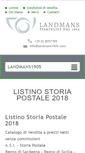 Mobile Screenshot of landmans1905.com